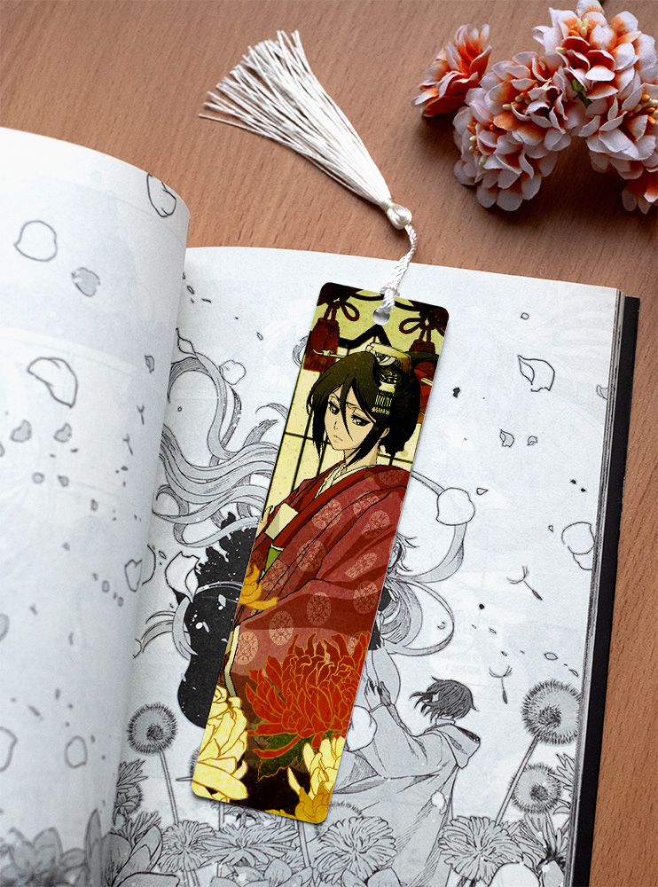 Книжкова закладка Бліч 3 (Bleach)