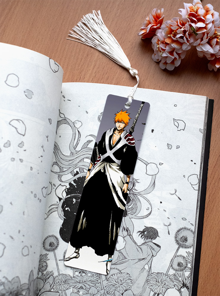 Книжкова закладка Бліч 4 (Bleach)