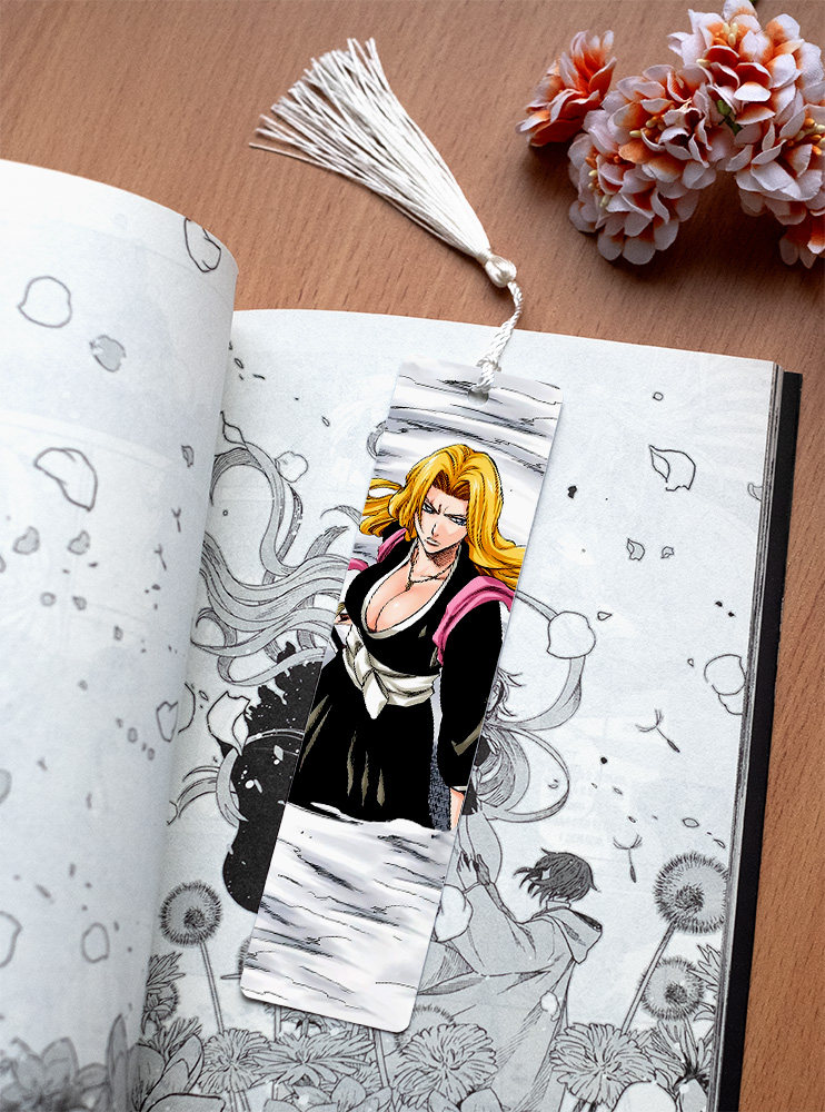 Книжкова закладка Бліч 5 (Bleach)