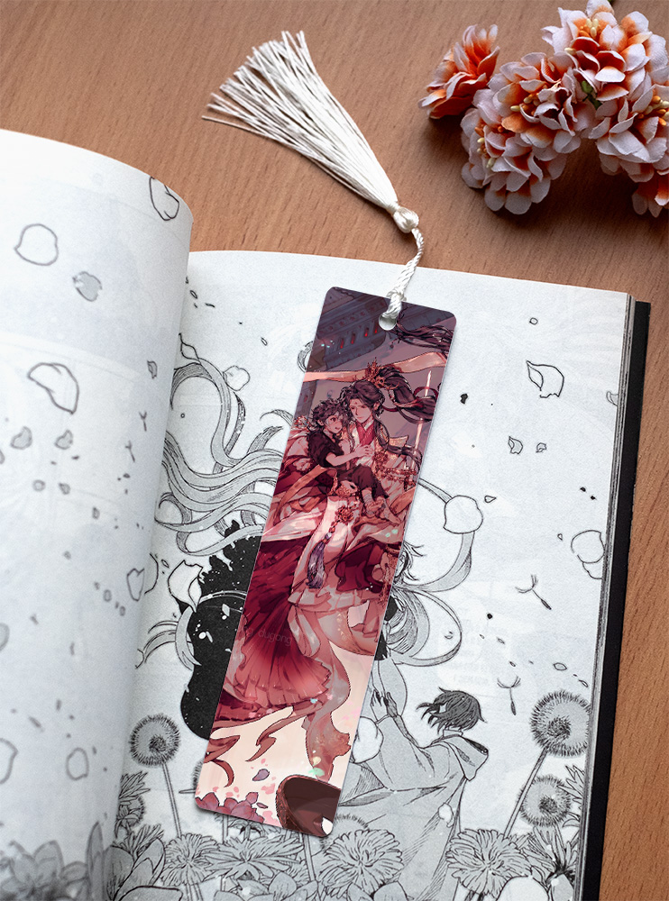 Книжкова закладка Благословення небожителів 3 (Tiān Guān Cì Fú)