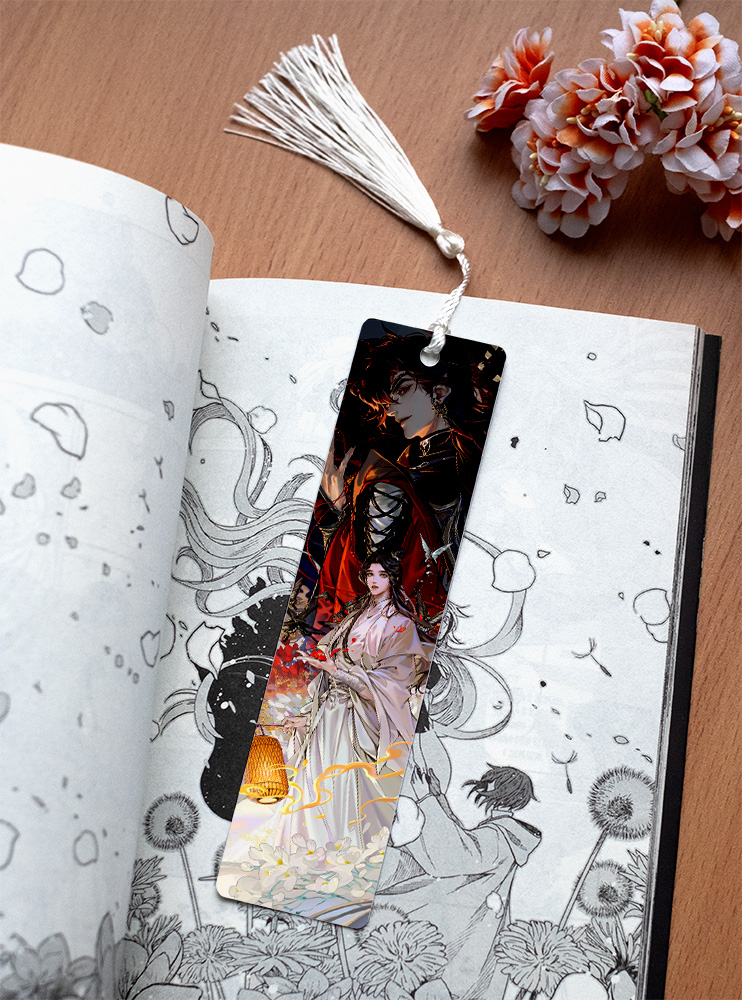 Книжкова закладка Благословення небожителів 5 (Tiān Guān Cì Fú)