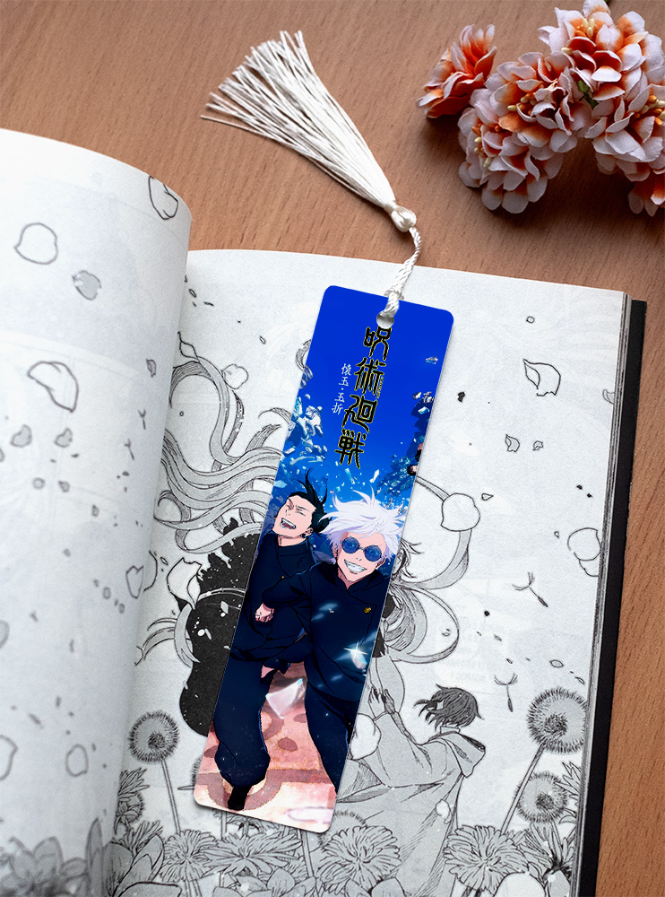 Книжкова закладка Магічна битва (Jujutsu Kaisen)