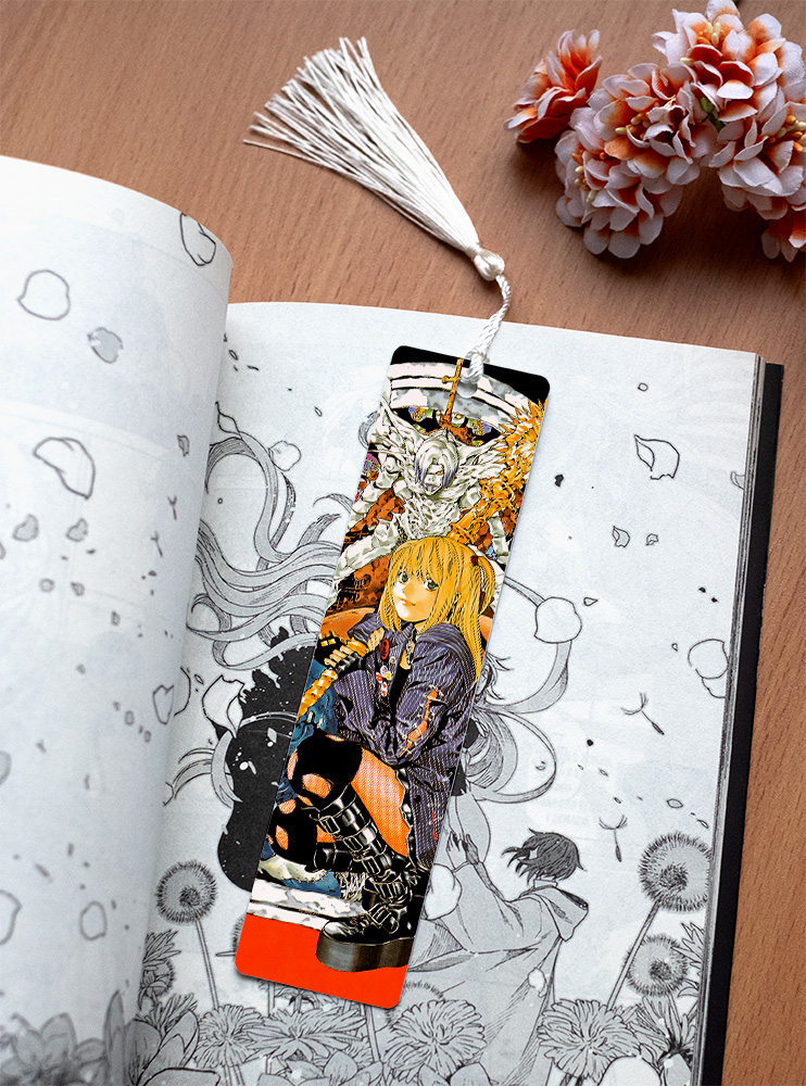 Книжкова закладка Зошит смерті (Death Note)