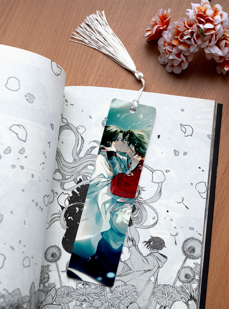 Книжкова закладка Благословення небожителів 6 (Tiān Guān Cì Fú)