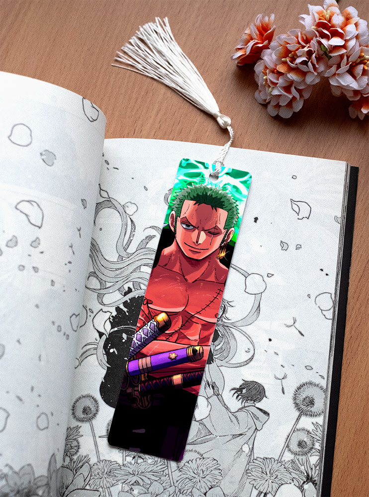 Книжкова закладка Ван Піс (One Piece)