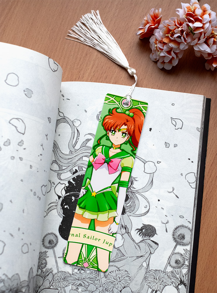 Книжкова закладка Сейлор Мун (Sailor Moon)