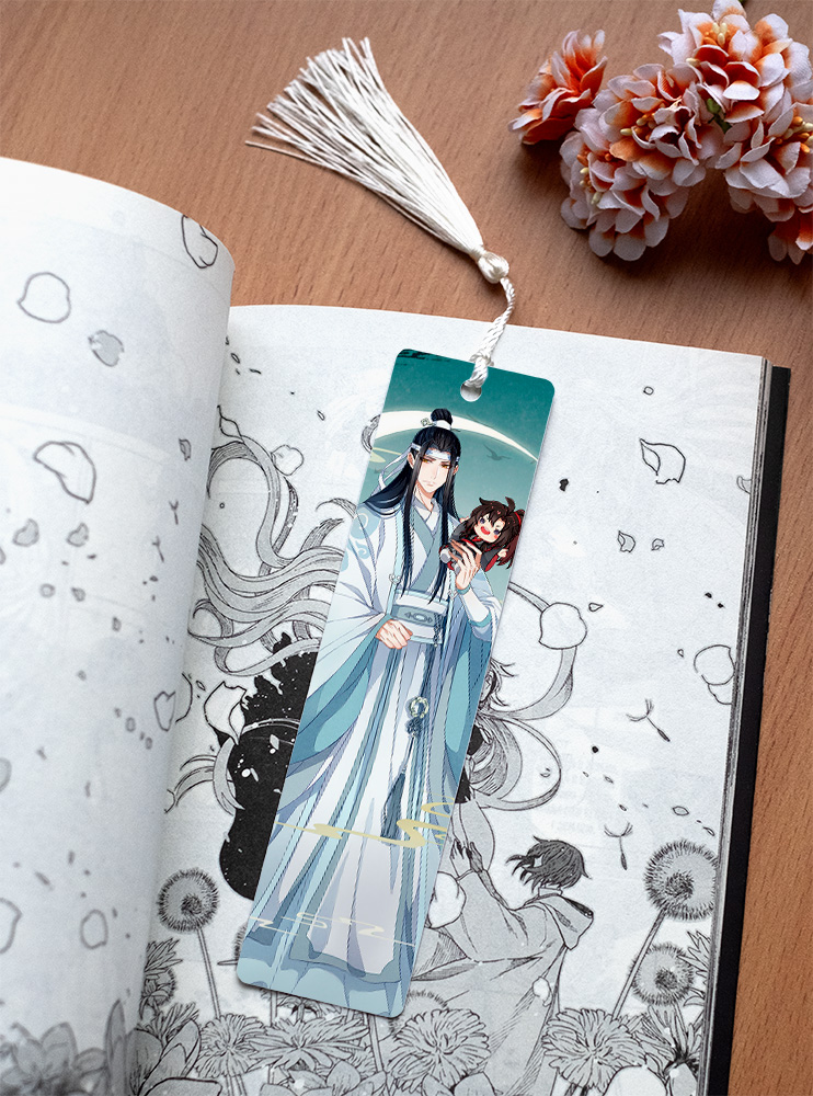 Книжкова закладка Засновник темного шляху 7 (Mo Dao Zu Shi)