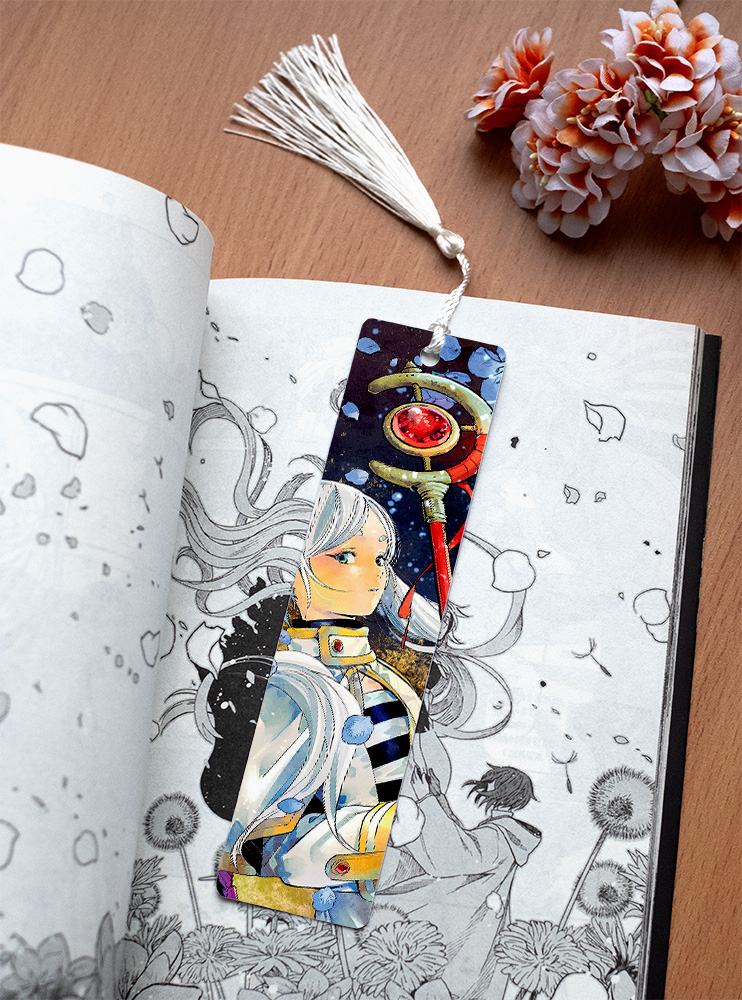 Книжкова закладка Проводжальниця Фрірен (Sousou no Frieren)