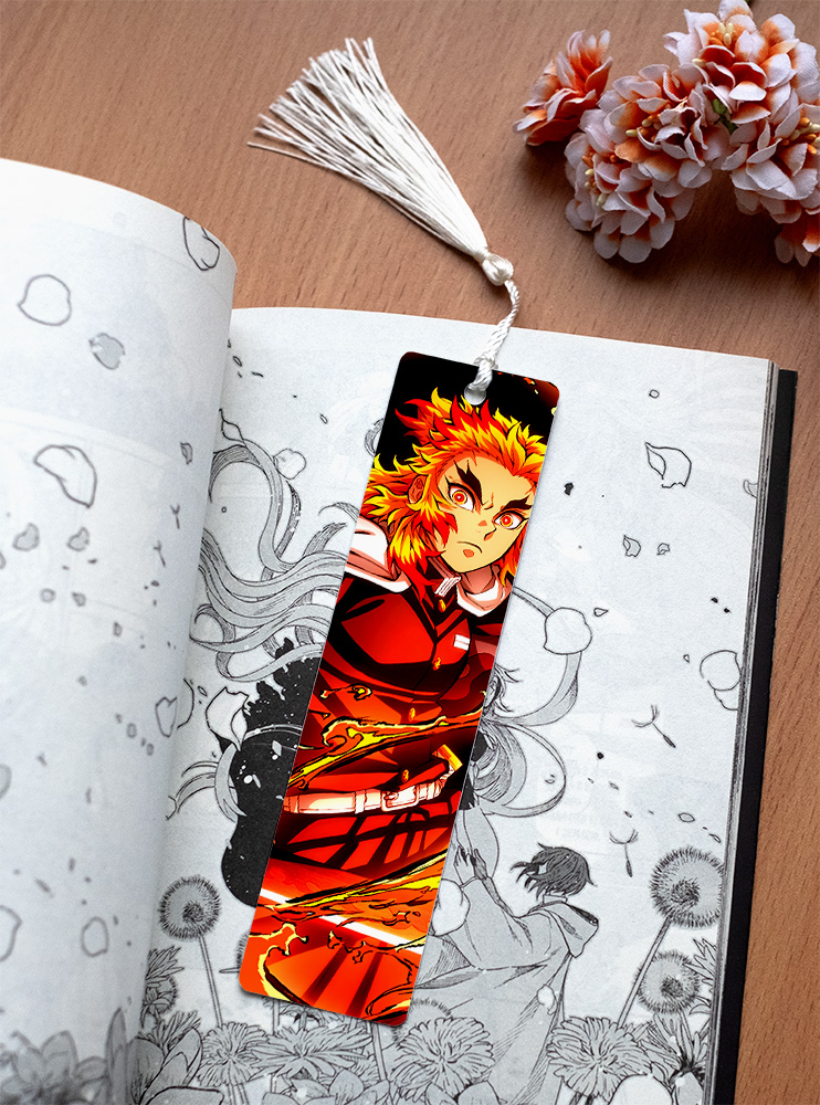 Книжкова закладка Клинок, що знищує демонів (Kimetsu no Yaiba)