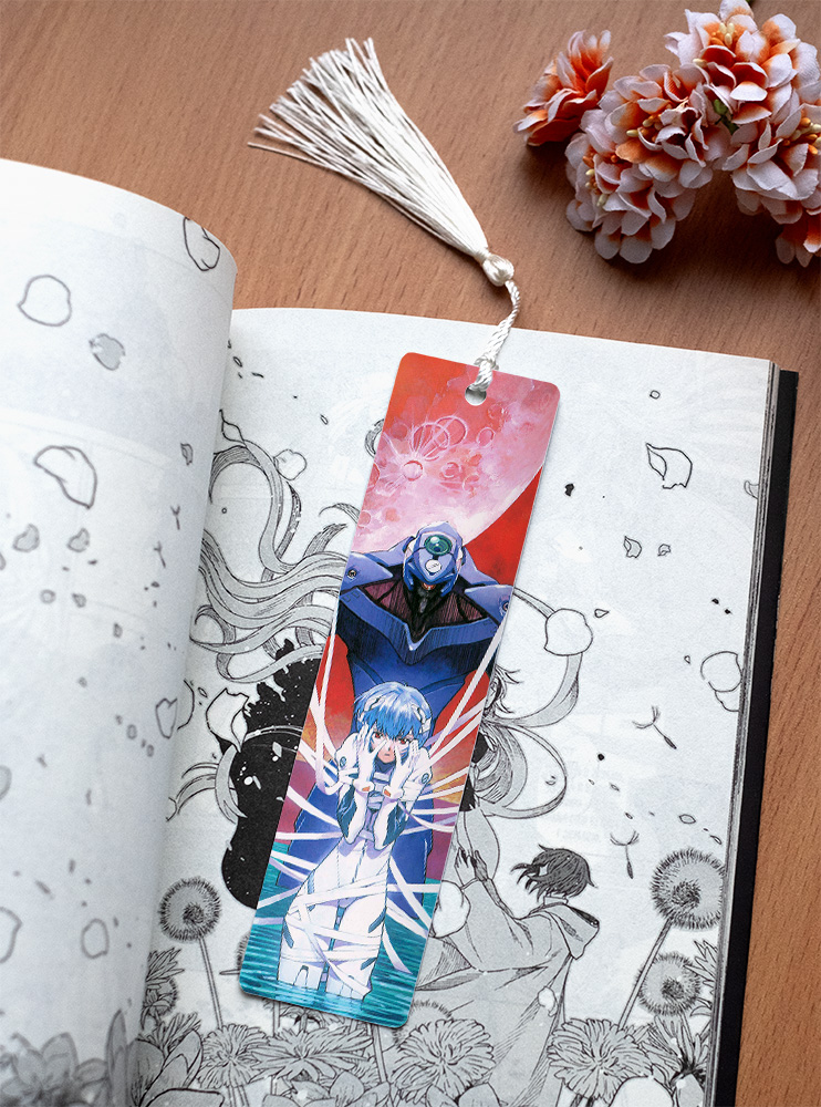 Книжкова закладка Євангеліон 3 (Evangelion)