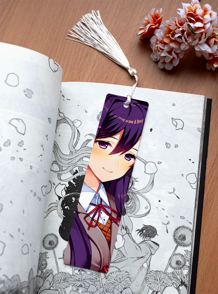 Книжкова закладка Doki Doki Літературний клуб! (Doki Doki Literature Club!)