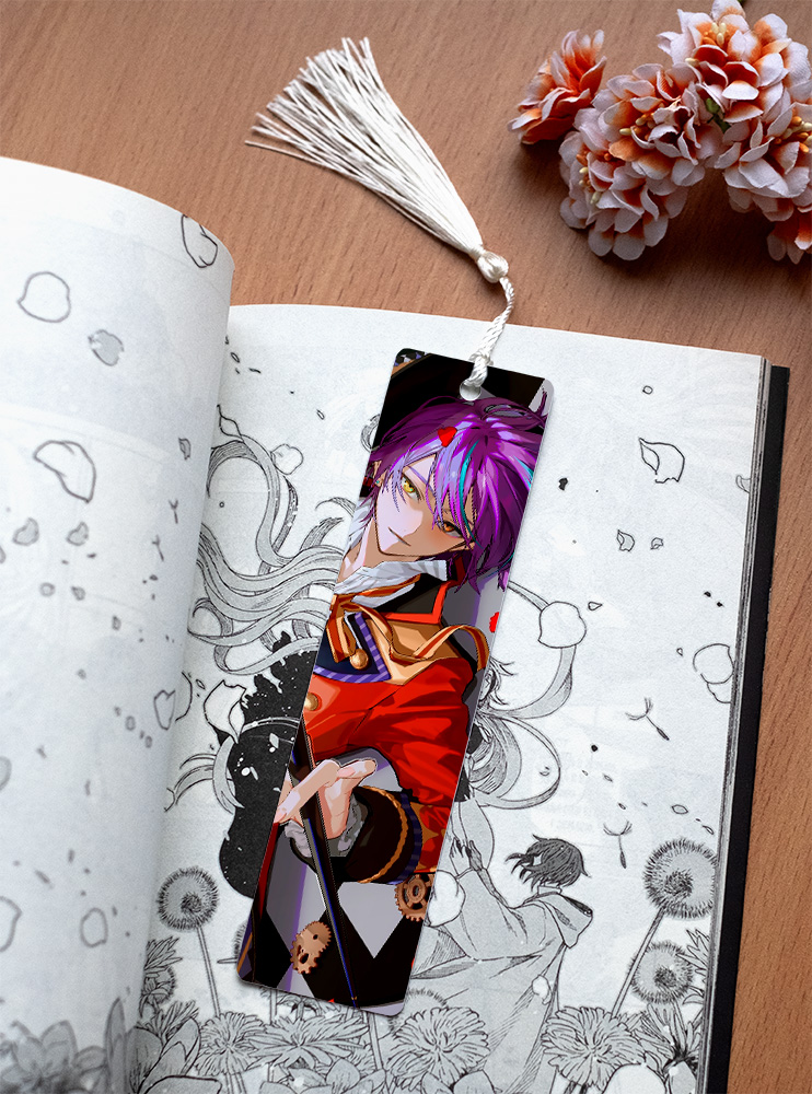 Книжкова закладка Проджект Секай 3 (Project Sekai)