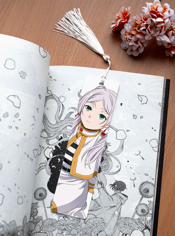 Книжкова закладка Проводжальниця Фрірен 2 (Sousou no Frieren)