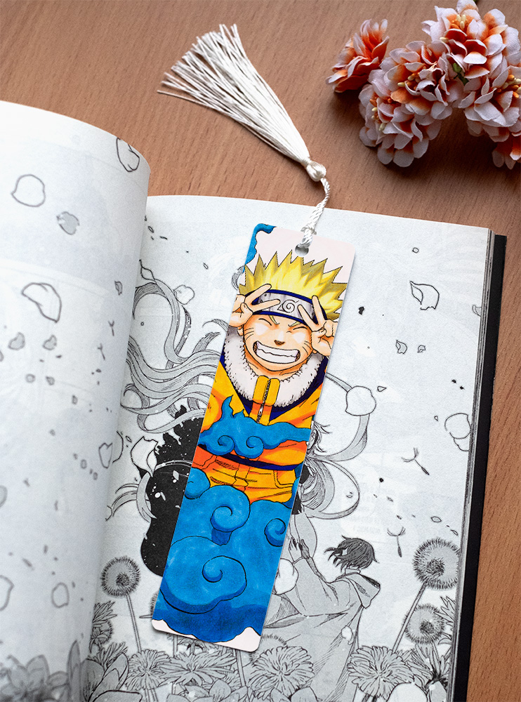 Книжкова закладка Наруто (Naruto)