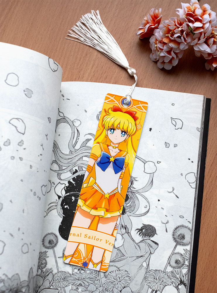 Книжкова закладка Сейлор Мун 2 (Sailor Moon)