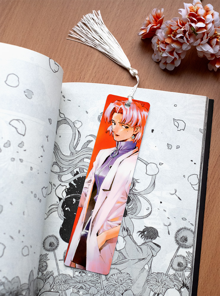 Книжкова закладка Євангеліон 4 (Evangelion)