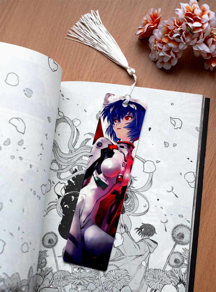 Книжкова закладка Євангеліон 5 (Evangelion)