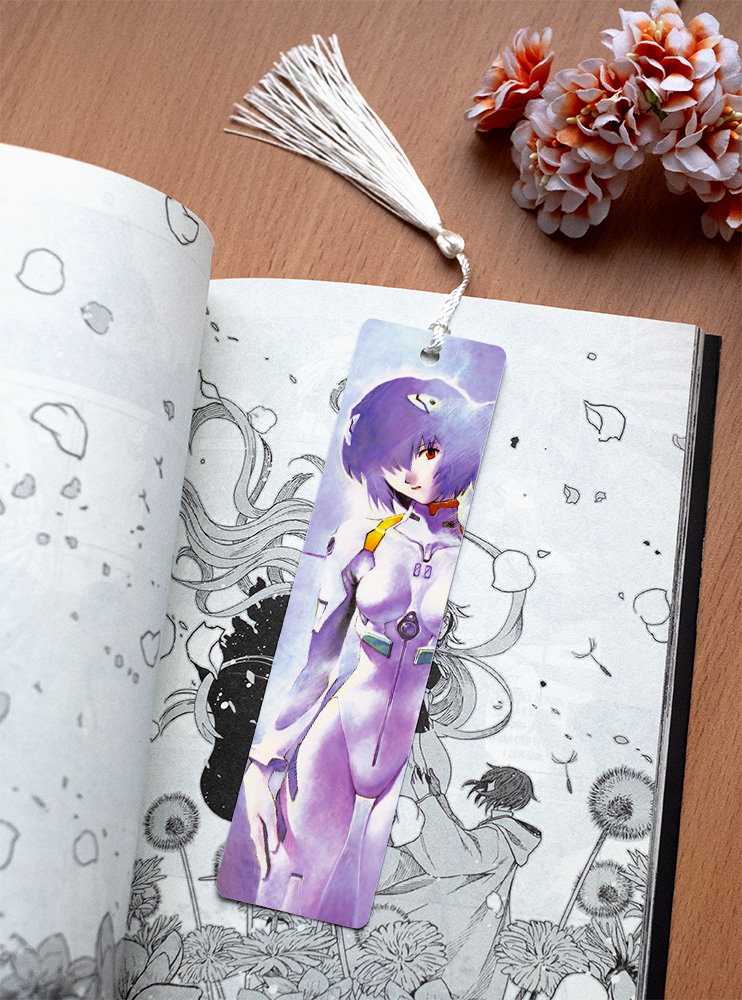Книжкова закладка Євангеліон 6 (Evangelion)