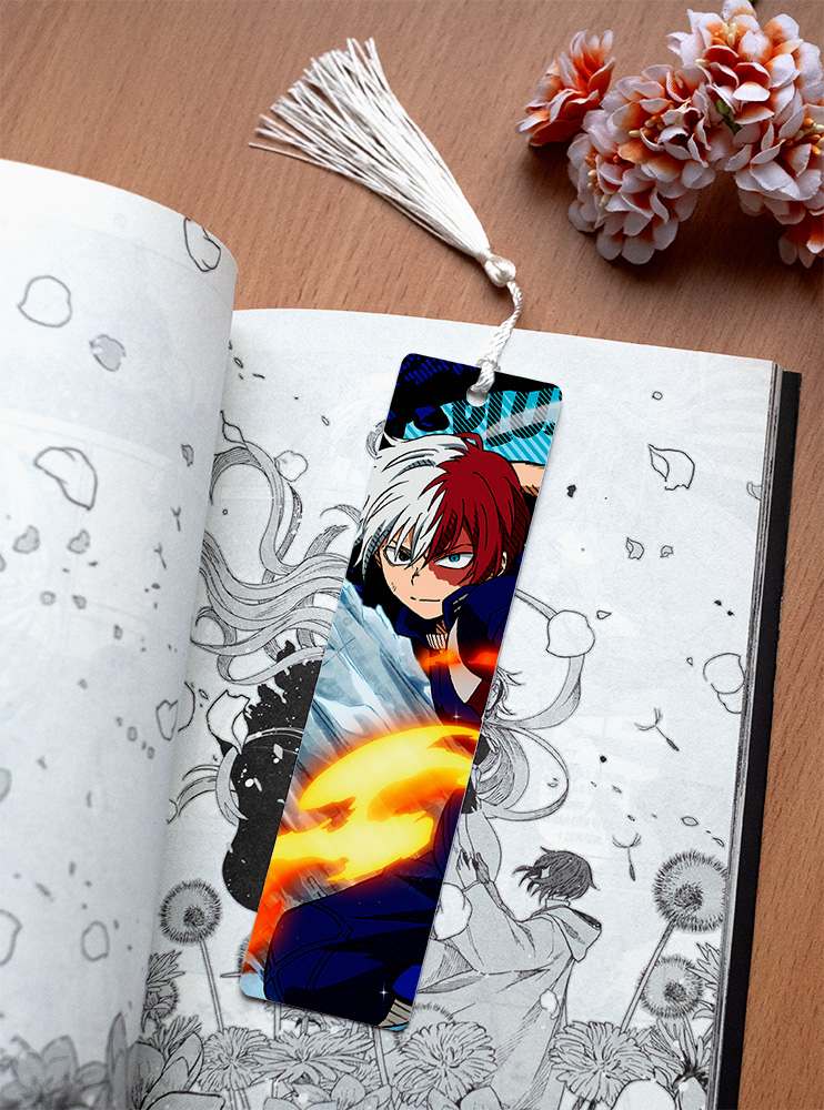Книжкова закладка Моя геройська академія 2 (Boku no Hero Academia)