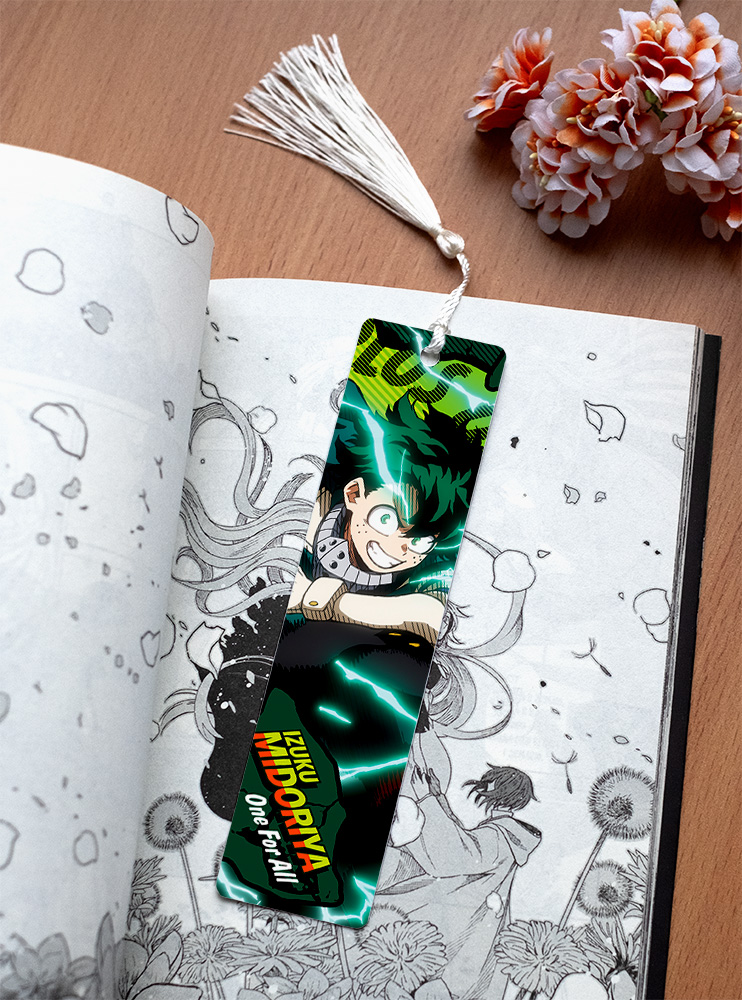 Книжкова закладка Моя геройська академія 3 (Boku no Hero Academia)