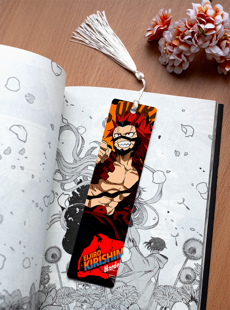 Книжкова закладка Моя геройська академія 4 (Boku no Hero Academia)
