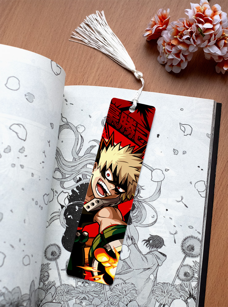 Книжкова закладка Моя геройська академія 5 (Boku no Hero Academia)