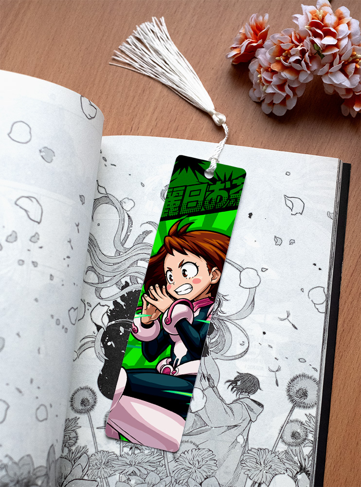 Книжкова закладка Моя геройська академія 6 (Boku no Hero Academia)