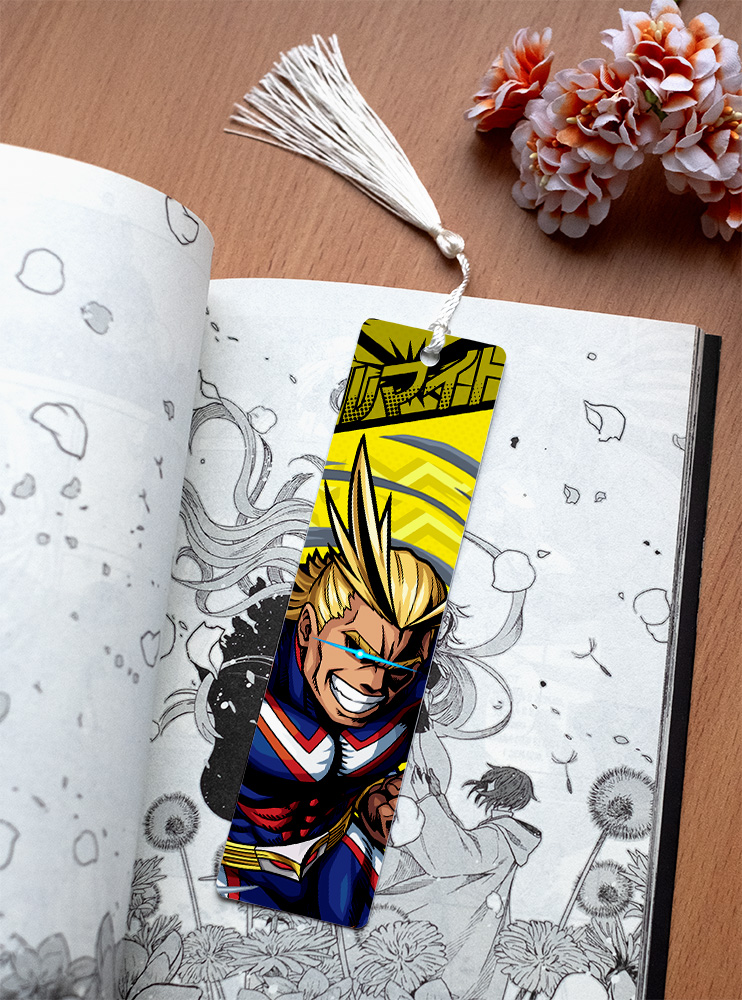 Книжкова закладка Моя геройська академія 7 (Boku no Hero Academia)