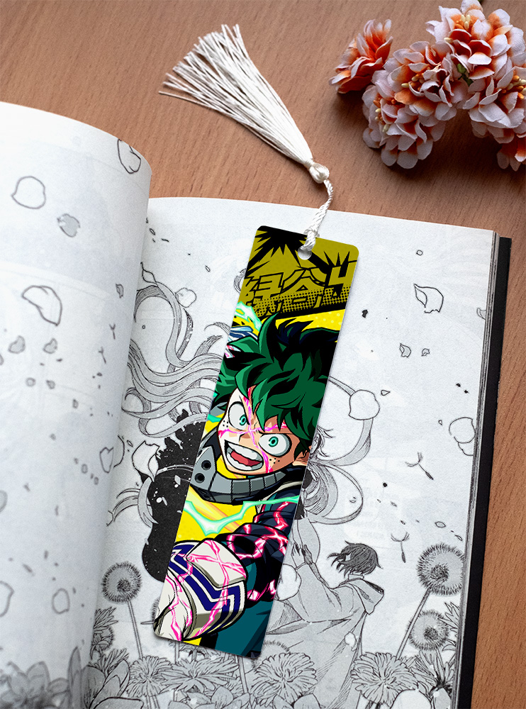 Книжкова закладка Моя геройська академія 8 (Boku no Hero Academia)