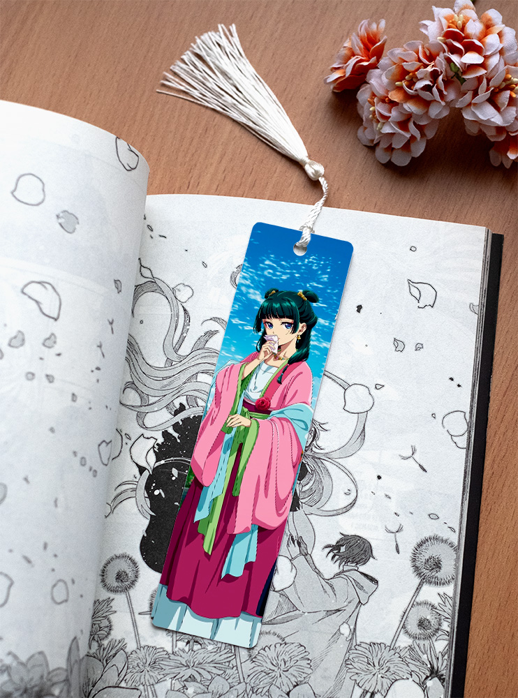 Книжкова закладка Монолог травниці 5 (Kusuriya no Hitorigoto)