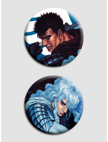 Парні значки Берсерк 2 (Berserk)