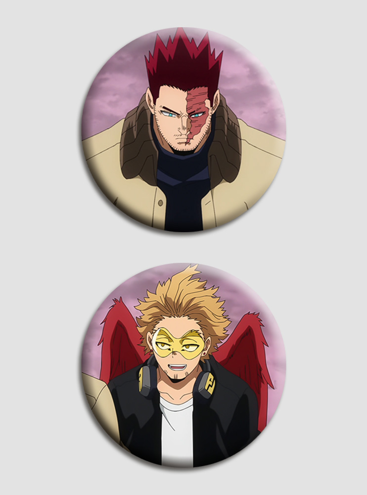 Парні значки Моя геройська академія 13 (Boku no Hero Academia) Парні значки Моя геройська академія 13 (Boku no Hero Academia)