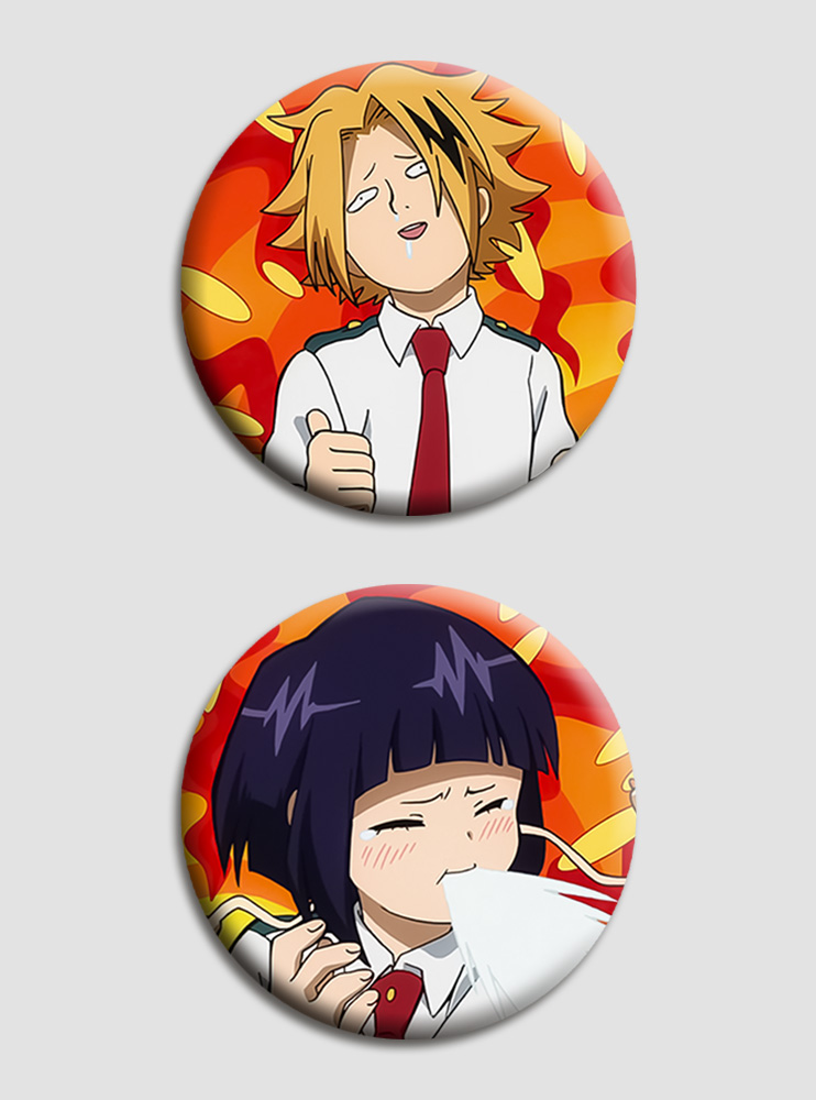 Парні значки Моя геройська академія 19 (Boku no Hero Academia) Парні значки Моя геройська академія 19 (Boku no Hero Academia)