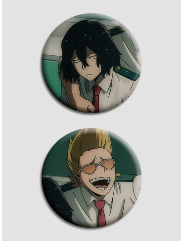 Парні значки Моя геройська академія 30 (Boku no Hero Academia)