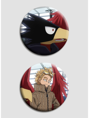 Парні значки Моя геройська академія 35 (Boku no Hero Academia)