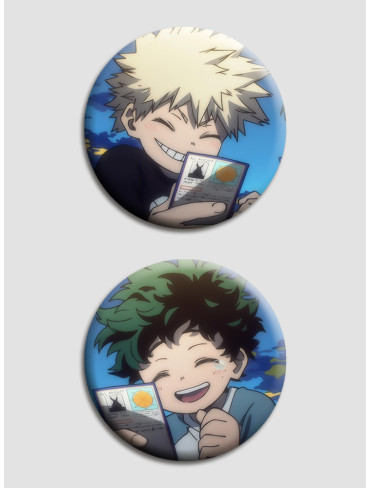 Парні значки Моя геройська академія 7 (Boku no Hero Academia)
