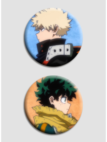 Парні значки Моя геройська академія 8 (Boku no Hero Academia)