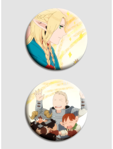 Парні значки Підземелля смакоти 2 (Delicious in Dungeon)