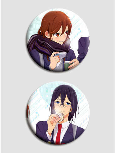 Парні значки Хорімія 2 (Horimiya)