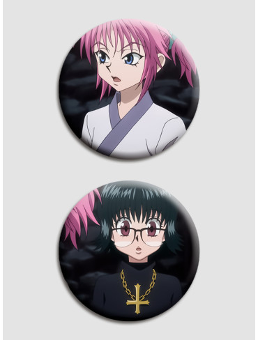 Парні значки Хантер х Хантер (Hunter x Hunter)