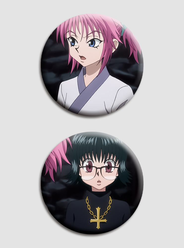 Парні значки Хантер х Хантер (Hunter x Hunter)