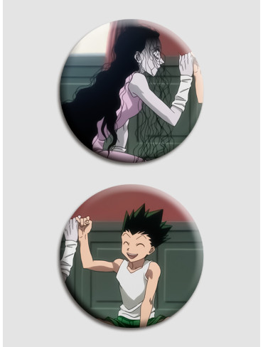 Парні значки Хантер х Хантер 2 (Hunter x Hunter)