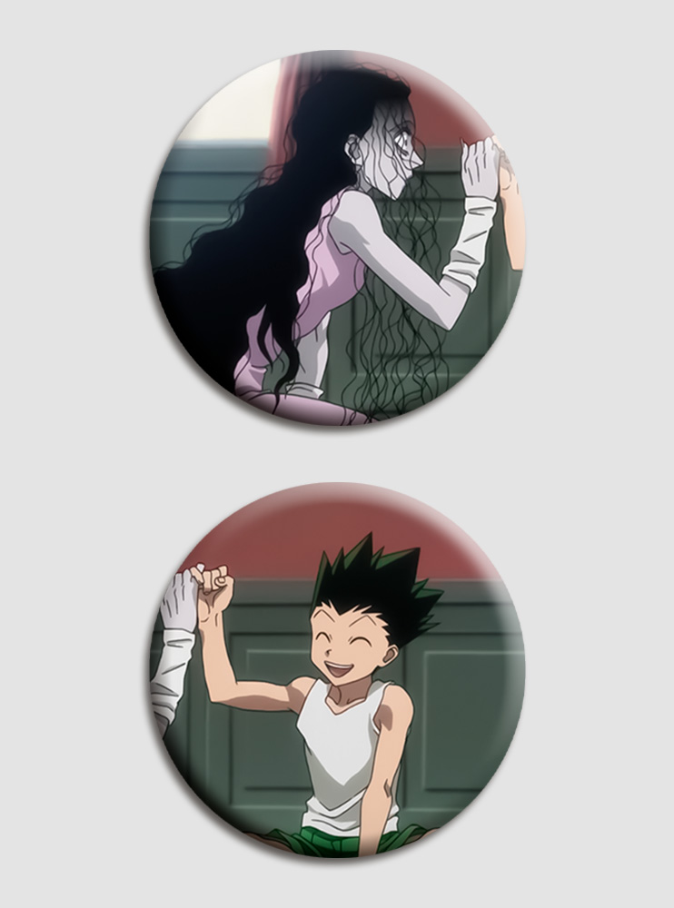 Парні значки Хантер х Хантер 2 (Hunter x Hunter)