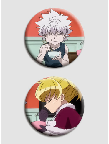 Парні значки Хантер х Хантер 3 (Hunter x Hunter)