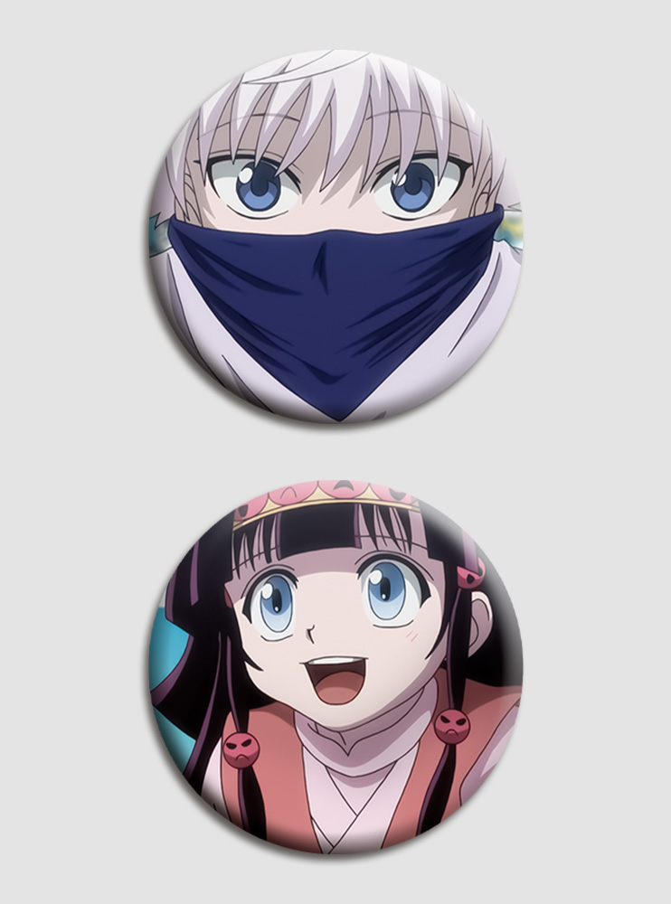 Парні значки Хантер х Хантер 4 (Hunter x Hunter)