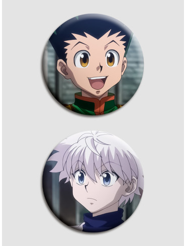 Парні значки Хантер х Хантер 6 (Hunter x Hunter)
