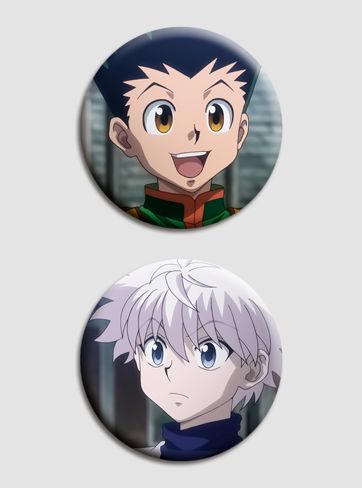 Парні значки Хантер х Хантер 6 (Hunter x Hunter)