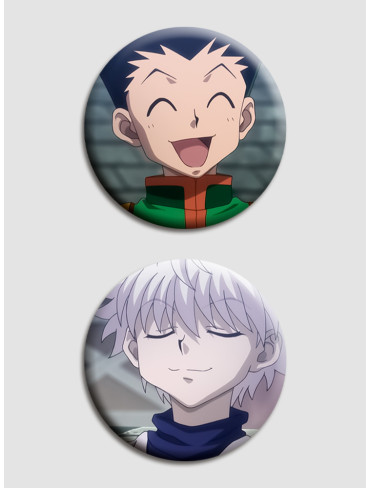 Парні значки Хантер х Хантер 7 (Hunter x Hunter)