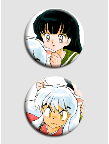 Парні значки Інуяша (Inuyasha)