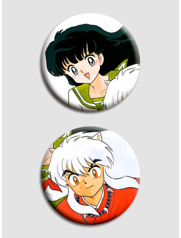 Парні значки Інуяша 2 (Inuyasha)